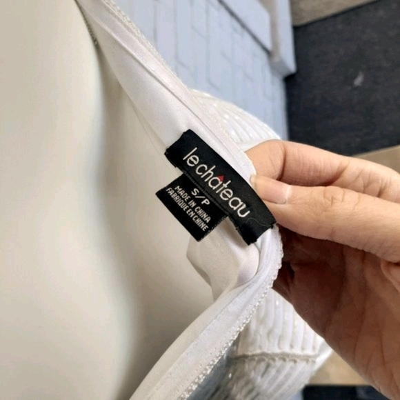 Le Chateau Beaded Top - Picture 8 of 8